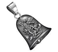 Genérico Motorcycle - Rider Pendant Charm Accessory, Decorative Keychain Ornament Keepsake, Symbolic Road Safety Gift For Bikers Touring Commuting Adventure Travel | Metal