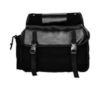 Genérico Motorcycle Saddle Bags,Waterproof Canvas Organizer | Motorcycle Side Bag - for Motorbike Bicycle Biking Touring Commuting Travel Road Trip Urban Riding