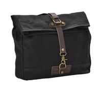 Genérico Motorcycle Saddlebags - Bicycle Tool Organizer | Motorbike Tool Storage Bag | For Riders Bikers Daily Commute Road Trip Long Drives Outings Camping Parking Group Riding Waxed Canvas