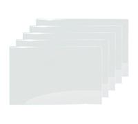 Genérico Motorcycle Screen Protector - 5X Scratch Protection TPU Film, 5.9 Inch High Clarity Anti-Scratch Screen Film, Protective Cover for Motorcycle GPS Navigation Transparent Films for Safe Riding