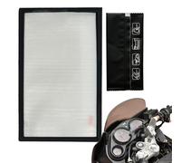 Genérico Motorcycle Screen Protector, Motorbike Cluster Instrument Film, Electrostatic Anti-Glare Screen Protectors for Adults, Men, Women 9.06x5.91x0.59 inches, and Motorbikes Enthusiasts