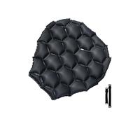 Genérico Motorcycle Seat Cushion - 42x38x4.5cm Shock Absorption Breathable Air Seat Pad, Inflatable Soft Comfort Saddle Cushion, Universal Butt Protector For Motorcycle Electric