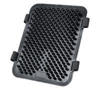 Genérico Motorcycle Seat Pad, Shock-Absorbing Motorbike Seat Pad, Anti-Slip Motorcycle Sitting Cushion, for Travel, Commuting, Outdoors, Offroad, Touring, Riders