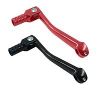 Genérico Motorcycle Shifter Lever - Aluminum Alloy, Foldable On-Road Motorbike Gear Shift Lever | Motorcycle Modification Gear, Adventure & Cargo Transport For Motocross, Street Bikes, Touring