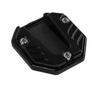 Genérico Motorcycle Stand Pad - Anti-Slip Side Stand Extension Plate | Anti Sinking Floor Protector For Soft Ground Grass Sand Snow Slippery Road Hot Pavement