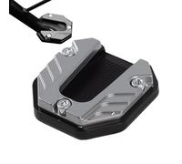 Genérico Motorcycle Stand Pad - Anti-Slip Side Stand Extension Plate | Anti Sinking Floor Protector For Soft Ground Grass Sand Snow Slippery Road Hot Pavement