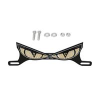 Genérico Motorcycle Tail Lamp - Safety Light | Brake Lame, Plate Illuminator, Night Riding, Rear Beacon, Motorcycle Brake Lights | Eye Shape License Plate Safety Lamp | License Plates Rear Light