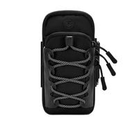 Genérico Motorcycle Tank Bag - 7.87 Inch Waterproof Storage Pouch | Nylon Adjustable Motorbike Travel Organizer Secure Mount | Riding Gear For Touring Commuting Adventure Urban Use