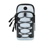 Genérico Motorcycle Tank Bag - 7.87 Inch Waterproof Storage Pouch | Nylon Adjustable Motorbike Travel Organizer Secure Mount | Riding Gear For Touring Commuting Adventure Urban Use