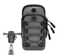 Genérico Motorcycle Tank Bag - 7.87 Inch Waterproof Storage Pouch | Nylon Adjustable Motorbike Travel Organizer Secure Mount | Riding Gear For Touring Commuting Adventure Urban Use