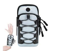 Genérico Motorcycle Tank Bag - Adjustable Phone Storage Case For | Multi-Functional Front Frame Bag | For Motorcycles Outdoor Riding Running Hiking Phone Armband, Tour Commuting Urban
