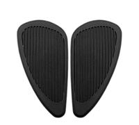 Genérico Motorcycle Tank Protector, Custom Crevice Tank Pad Adhesive Tank Protector, Anti Slip Motorcycle Tank Grip, 24 x 12 cm / 9,45 x 4,72 pulgadas for Most Models, Men, and Women