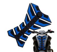 Genérico Motorcycle Tank Sticker - 3D Rubber Herringbone Decal, Car and Motorcycle Modification Accessory | Herringbone Sticker For Tank Street Bike Car