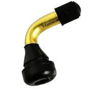 Genérico Motorcycle Tire Valve Stem - Aluminum 90 Degree Bent Tubeless Stem | PVR40 PVR50 PVR60 PVR70 Replacement Valve for Scooter E Bike Go ĸart Tubeless Wheel Repair Part