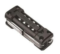 Genérico Motorcycle Tools - Steel Safety Locking Repair | Multifunctional Screwdriver Cycling Accessory For Road Mountain Bikes, Portable Pocket Folding Mechanic Hardware Maintenance Set