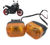 Genérico Motorcycle Turn Signals LED, Front & Rear Blinker Indicator Lights, Safe High Visibility Motorbike Turning Signal Lamps