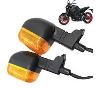 Genérico Motorcycle Turn Signals LED, Front & Rear Blinker Indicator Lights, Safe High Visibility Motorbike Turning Signal Lamps