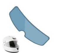 Genérico Motorcycle Visor Lens Insert - PET, 9.65x3.15in Fog-Resistant Film Clear Vision | Easy-Install Anti-Fog Protection, Helmet Shield Accessory For Motorcycle Helmets, Face, Winter Riding