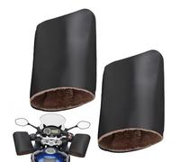 Genérico Motorcycle Warm Gloves - 10 * 6.8 * 1.3in Gloves for Motorcycle | Windproof Non Slip Thick Thermal Mittens | Motorcycles Riding Glove for Men Cycling Outdoor Activities Bikes Riding Biking