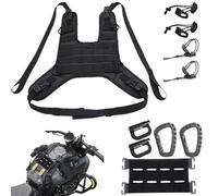 Genérico Motorrad-Tankrucksack,Motorrad-Öltankrucksack | Tank Mount Base Saddle Pack Tankrucksack - Sitztasche, Motorrad-, Hecktasche für Öltank, Herren