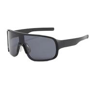 Genérico Motorradbrille - Schutzbrillen Für Quad-Fahrten Erwachsene | UV Schutz Ergonomisches Design Sicherheitsbrille Motorrad Ski Rad Bau Outdoor, Black Frame Black Grey Pieces, Se référer au