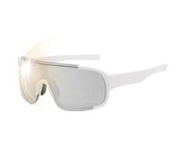 Generico Motorradbrille - Schutzbrillen Für Quad-Fahrten Erwachsene | UV Schutz Ergonomisches Design Sicherheitsbrille Motorrad Ski Rad Bau Outdoor, White Frame Tablets, riferimento alla