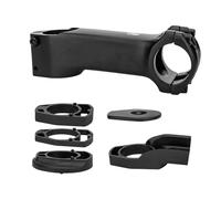 Genérico Mountain Bike Stem - Aluminum Alloy, Road Bike | Stem 7 Degree Adjustable Internal Cable Accessory, Routing Cycling Accessories Component For Racing Adventure