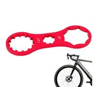 Genérico Mountain Bike Suspension Fork - Bicycles Fork Cap Wrench | Bicycles Tool Bikes FrontFork Tube Cutting Tool | Bikes Forks Spanner | Aluminum Alloy Bicycle Front Forks for Travel, Men, Women