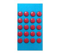 Genérico Mouse Bottom Sticker - E Sports Mouse Glide Feet, Self Adhesive Smooth Slide Pads, Precision Control Accessory | Non Slip Replacement Mouses Feet Designed For Study Office Work