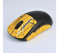 Genérico Mouse Grip Tape Skateboarding Pegatinas Hechas a Mano Antideslizante Piel de Lagarto Sudor Absorbente para G Pro X Superlight GPW ratón inalámbrico (GPW HZ-GJ-PK77)