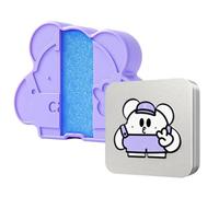 Genérico Mouse Habitat - Long-Lasting Summer Cooling, Hamster Cold Box Hot Weather for Gerbils Chinchilla Hedgehog Ferret Indoor Play