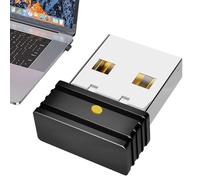 Genérico Mouse Mover - USB Mouse Jiģgler | Undetectable Mõuse Mover For Laptop and PC | Driver-Free Automatic Mõuse Moving Device with Mode Memory For Home Office, Keep Laptop Active Awake