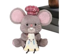 Genérico Mouse Stuffed Animals - Plush Toys Stuffed Mouse Plush Toy, Soft Cuddly Cute Doll Ḿouse Animal Śtuffed Toy Doll, For Adults Women Kids Children Boys Girls Collectors Home Decoration
