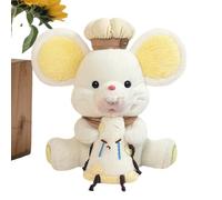 Generico Mouse Stuffed Animals - Plush Toys Stuffed Mouse Plush Toy, Soft Cuddly Cute Doll ouse Animal Śtuffed Toy Doll, For Adults Women Kids Children Boys Girls Collectors Home Decoration