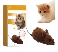 Genérico Mouse Toy for Cats and Dogs, Cat Mouse Toy, Cat Toys Interactive for Indoor Cats, Mini Mouse Toy (1pc)