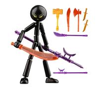 Genérico Movable Action Figures - Articulated Model Toy, Collectible Desktop Figure with Full Motion Joints, Poseable Character Display, Ideal for Teens Adults Collectors Display Cabinet