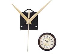 Generico Movimiento de reloj de pared - Replacement Mechanism | Long Shaft Motor, Kit de reparación de reloj | DIY Wall Clocks Parts Accessory for Hand Replacement And Clocks Restoration