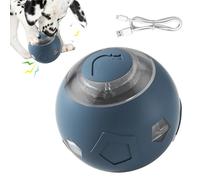 Genérico Moving Ball, Automatic Dog Toys, Rechargeable Smart Pet Supplies, Motion Activated Interactive Toy, LED Light Ball for Small, Medium, Large Breeds, Aggressive Chewers, Kittens, Indoor Play
