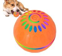 Generico Moving Ball for Dogs - LED Lights Automatic Pet Supplies,Rechargeable Self Play Cat Toys,for Doggy Puppy Small Medium Large Breed Indoor Outdoor Backyard Home Travel Park Room