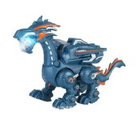 Genérico Moving Dinosaur Toy - Walking Pet, Stem Game, Educational Supply with Practical Detail, Spray Light Gadget with Stylish Feature, Toy, Kids 3-12 Boys Girls Party Home Nursery Family Gathering
