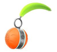 Genérico Moving Dog Ball, Interactive Cat Ball, Smart Pet Toy, Motion Activated Light Up Design, Automatic Rolling Fun, Puppy Kitten Exercise Training Indoor Outdoor Enrichment, 1.81x2.64x1.97 Inches