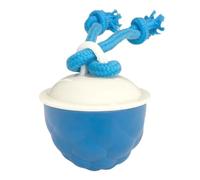 Genérico Moving Dog Ball, Interactive Motion-Activated Puppy Toy with Light and Sound, Engaging Teething Ball for Aggressive Chewers, Indoor Outdoor Play, Games, and Training Activities
