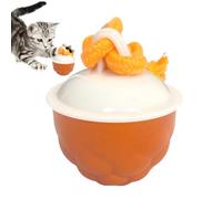 Genérico Moving Dog Ball, Interactive Motion-Activated Puppy Toy with Light and Sound, Engaging Teething Ball for Aggressive Chewers, Indoor Outdoor Play, Games, and Training Activities