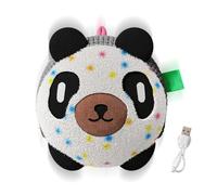 Genérico Moving Dog Toy - Plush, 5.5in Puppy Toy Interactive Motion | Built-In Squeaker USB Rechargeable Electric Pet, Smart Dog For Training, Indoor Play, Bonding, Boredom Relief