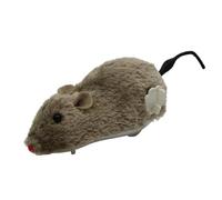 Genérico Moving Mouse Cat Toy, Plush Moving Mouse Shape Cat Toys