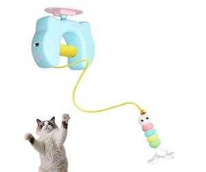 Genérico Moving Plush Toy, Electronic Pet Accessory with Rechargeable Power, Soft Material Details with Engaging Function, Durable ABS Build, 110g Toy for Indoor Fun Exercise Training