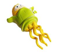 Genérico Moving Toys, Corn Shaped Octopus Toy, 4.57x2.76x1.77 Inches Educational Learning Game Safe and Engaging Design, Interactive Clockwork Crawler for Travel, Bath, Home, Bedroom