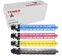 Genérico MP-C2503 / MP-C2003 / MP-C2004 / MP-C2504 Pack 4 Cartuchos de Toner Compatible con Ricoh Aficio 841925 / 841918, 841926 / 841919, 841927 / 841920, 841928 / 841921