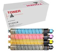 Genérico MP-C306 / MP-C307 / MP-C406 Pack 4 Toner Compatible con Ricoh Aficio 842095 / 842091, 842096 / 842092, 842097 / 842093, 842098 / 842094