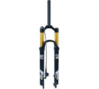 Genérico MTB Air Suspension Fork, 26 27.5 29 Inch Cycling Suspension Mountain Bike Bicycle Front Shock Absorbing Fork, 120mm Travel 9mmQR(C,27.5)